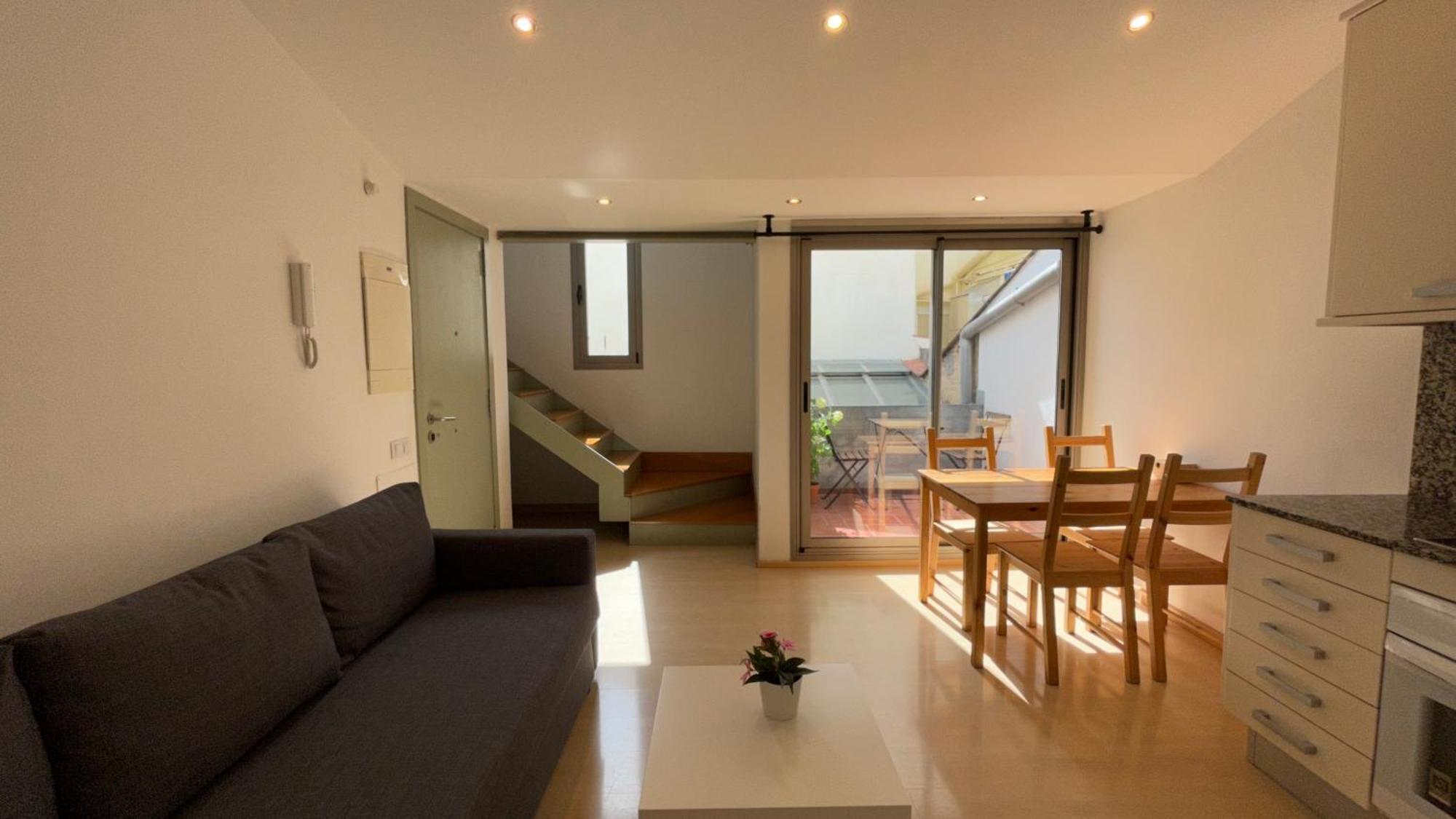 Se Centrico Con Terraza Apartman Terrassa Kültér fotó
