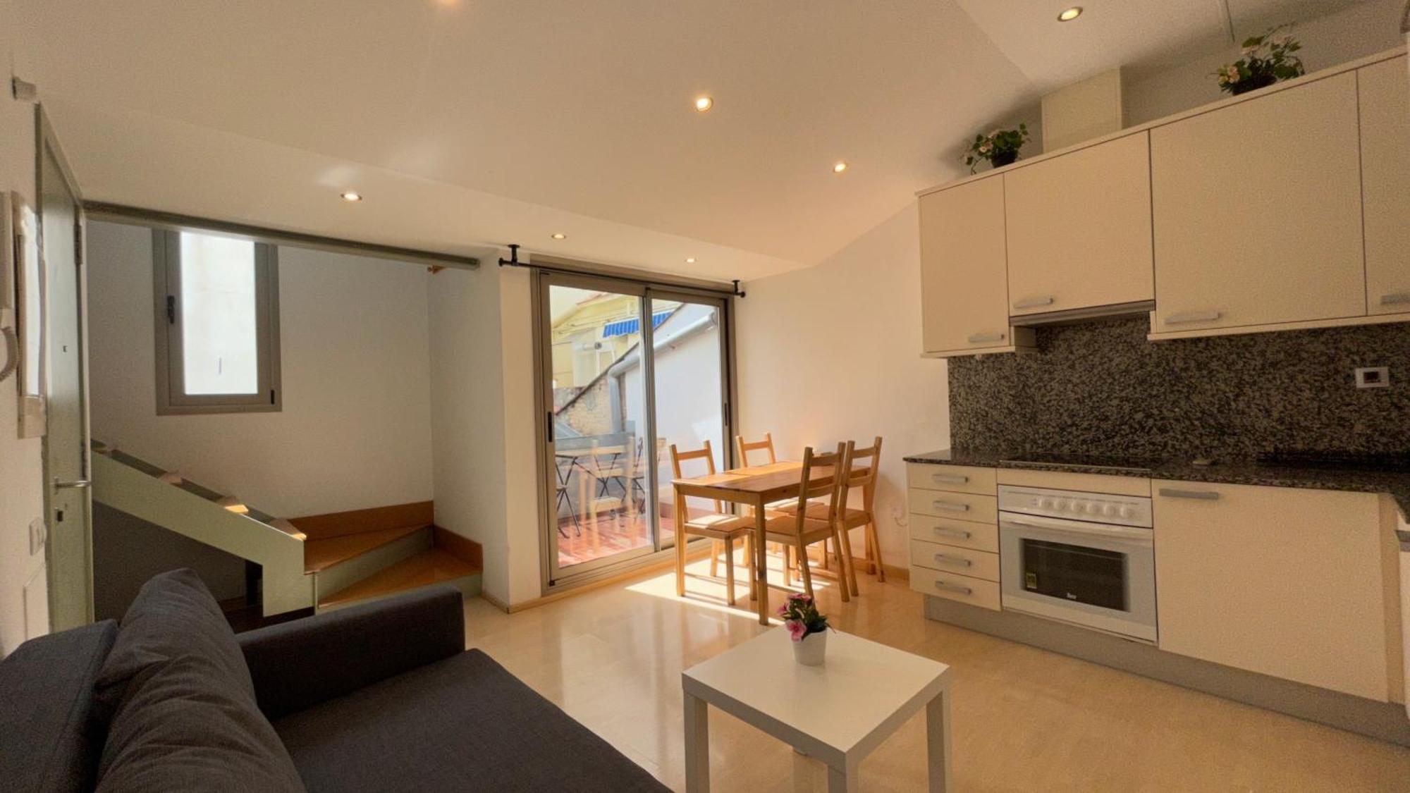 Se Centrico Con Terraza Apartman Terrassa Kültér fotó